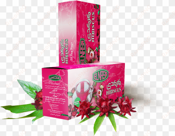 hibiscus tea bags - كركدي سوداني