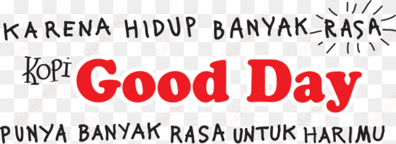 hidupbanyakrasa-logo good day - good day coffee