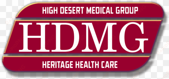 High Desert Medical Group & Heritage Health Care - High Desert Medical Group transparent png image