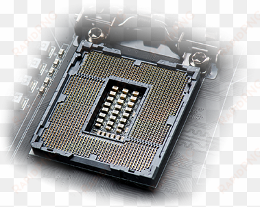 high gold content for cpu socket - socket de cpu png