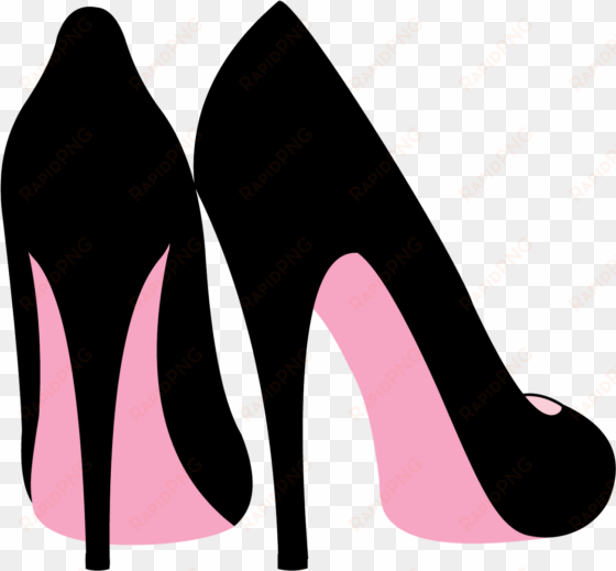 high heel shoe silhouette clip art at getdrawings - high heels silhouette