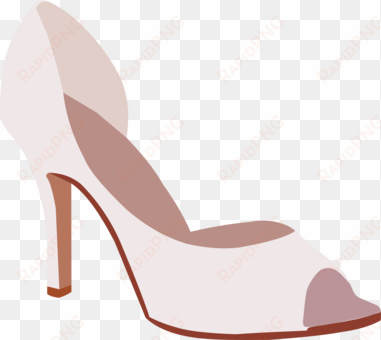 high-heeled shoe clothing court shoe footwear - women pumps icon png