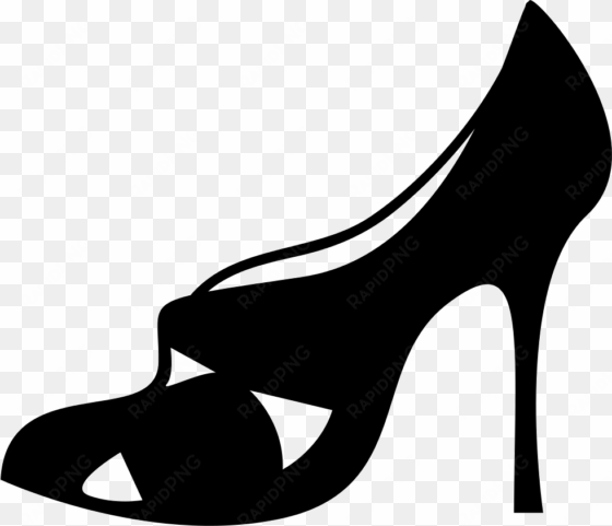 high heels - - high-heeled shoe