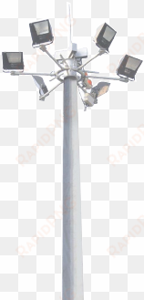 high mast pole