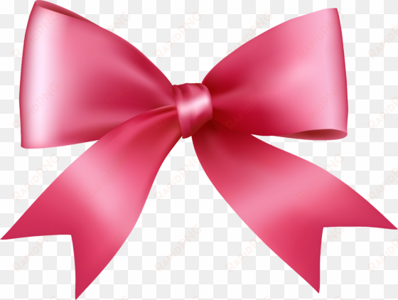 high quality images, pink bows, art images, banners, - pink bow no background