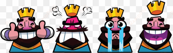 high resolution clash - clash royale king rage