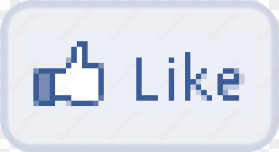 high resolution like - facebook like button