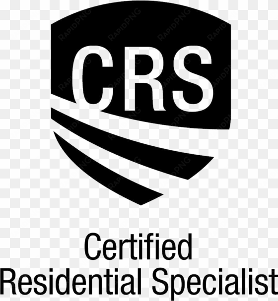 high resolution png - certified residential specialist logo