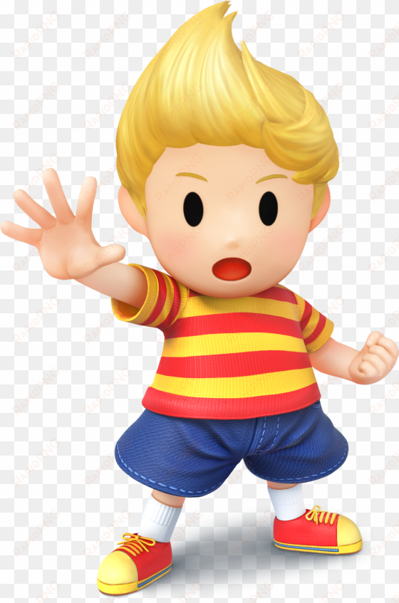 higher quality and full size - super smash bros lucas