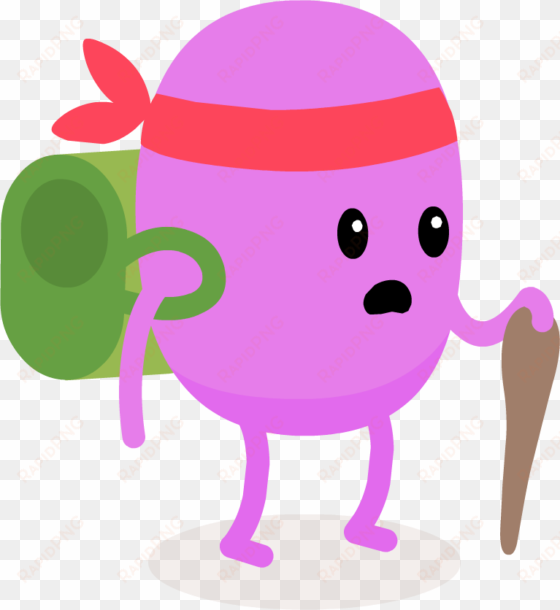 hiker - dumb ways to die png