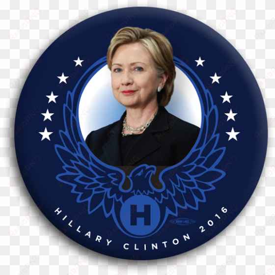 hillary clinton 2016 eagle photo button - hillary clinton 3" campaign pin back button presidential