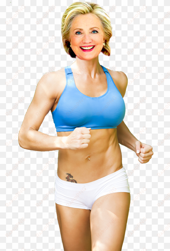 hillary clinton short shorts - transparent png hillary clinton