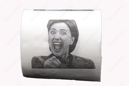 Hillary Clinton Toilet Paper - Delight Eshop Hillary Clinton Toilet Paper Tissue Roll transparent png image