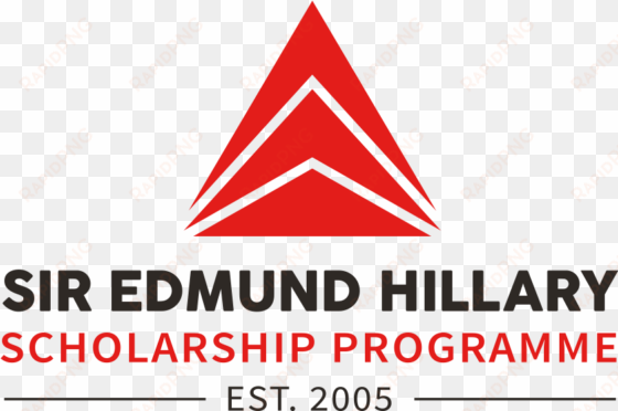 hillary logo - sir edmund hillary scholarship