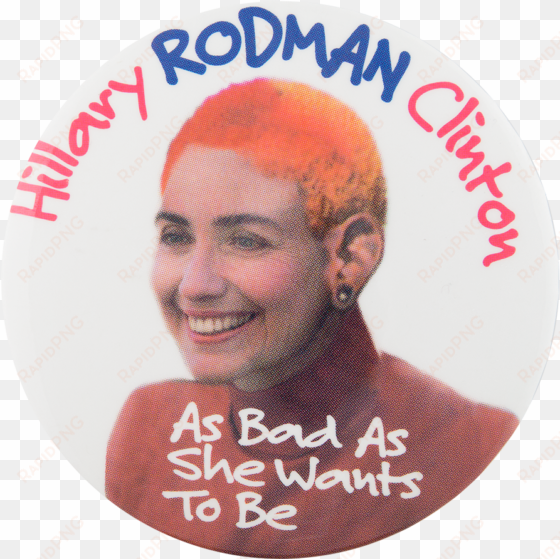 hillary rodman clinton - album cover