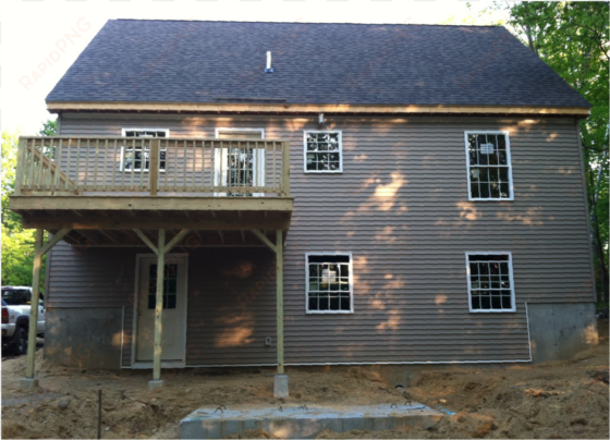 hillbilly home development new build - building