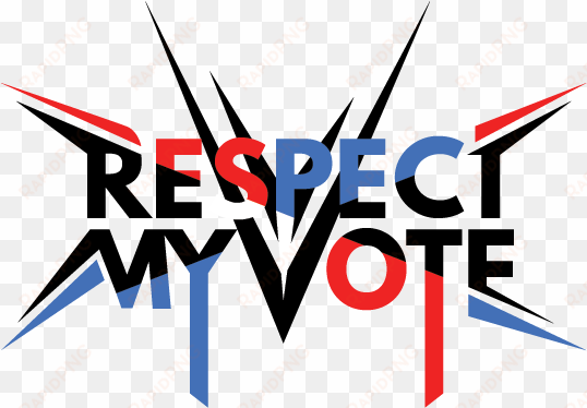 hip hop caucus launches respect my vote non-partisan - graphic design