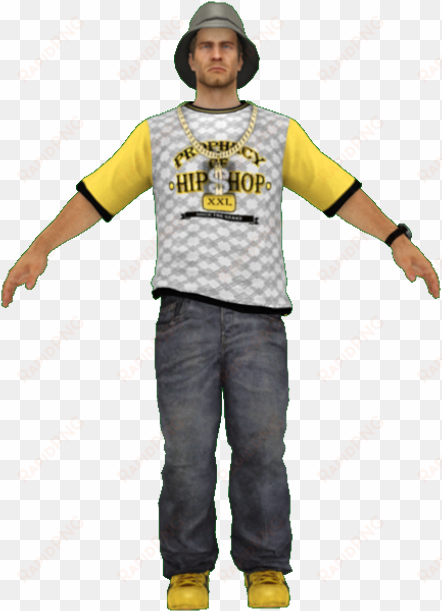 hip hop model png image library download - dead rising 2 hip hop outfit