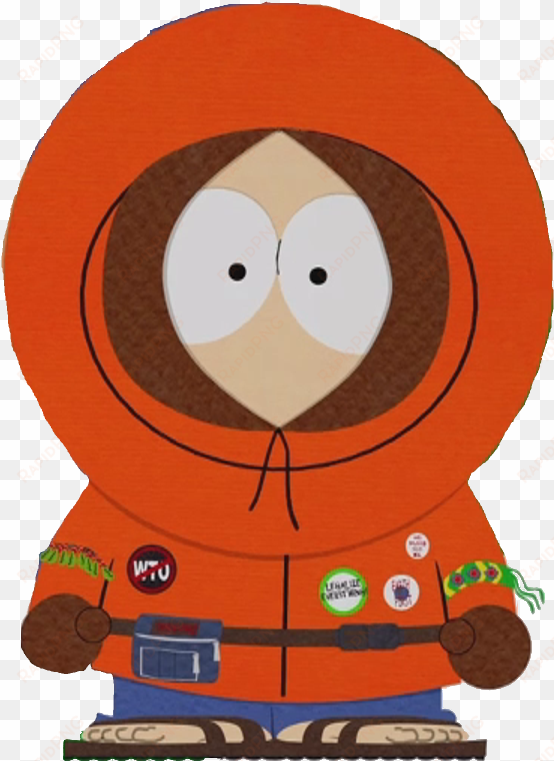 hippie kenny - south park zombie kenny