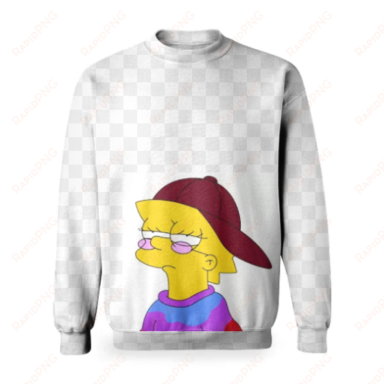 hippie lisa $54 - cartoon