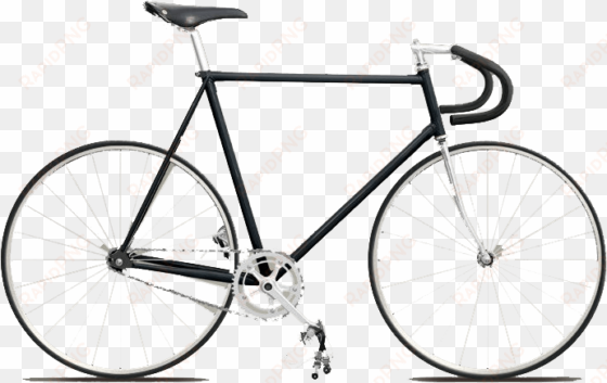 hipster fixie bike transparent png - bicycle