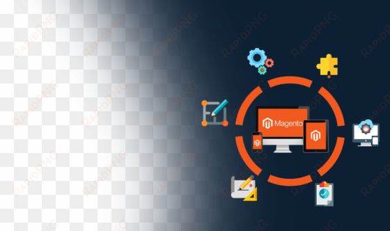 Hire Dedicated Magento Developers > - Circle transparent png image