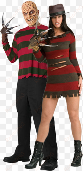 his and hers freddy krueger costumes - mr and mrs freddy krueger costumes