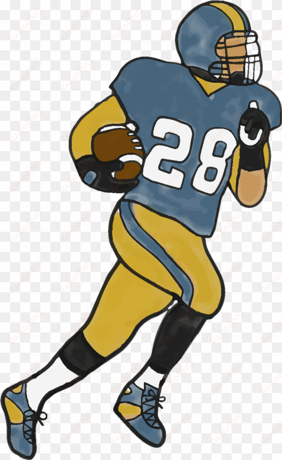 His Stay As “magical - Sprint Football transparent png image