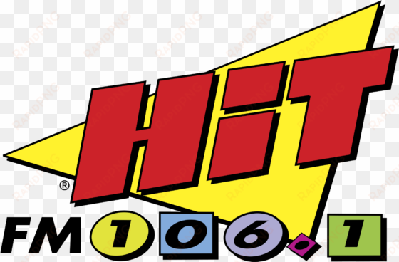 hit fm 106 1 logo png transparent - logo