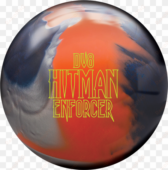 hitman enforcer bowling ball