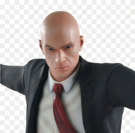 hitman png pic - agent 47 hitman gaya entertainment statue