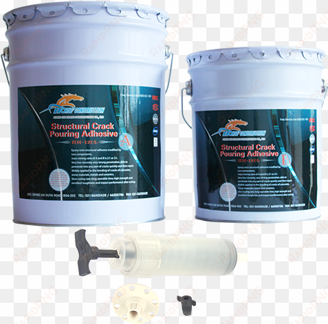 hm-120l crack injection adhesive is epoxy used for - construction