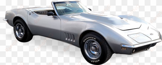 hobbycar website hp gallery - stingray corvette png 70's