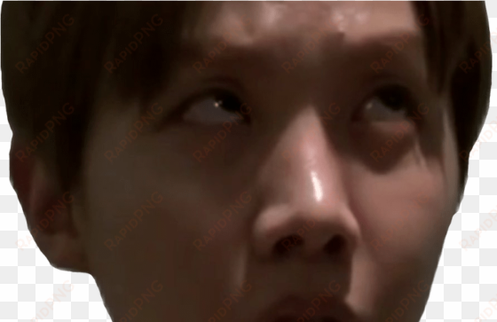 hobi meme derp what judgingface bts btsmeme fetus jhope - j-hope