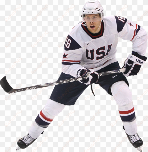 hockey player png image - usa ice hockey png