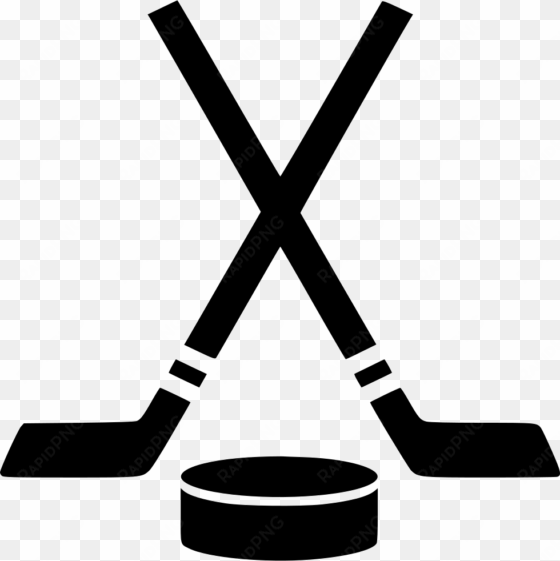 hockey puck sticks - ice hockey stick svg