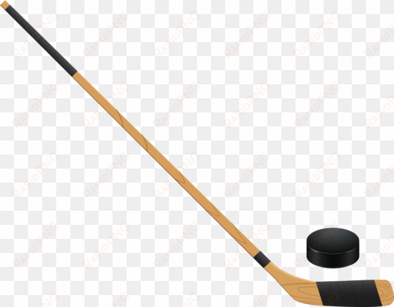 hockey stickand puck png clip art image - hockey stick clipart png