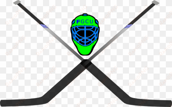 hockey sticks crossed png