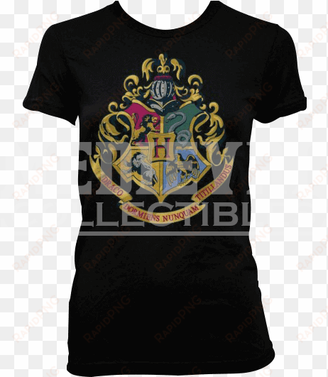 Hogwarts Crest Junior T-shirt - Hogwarts Crest transparent png image
