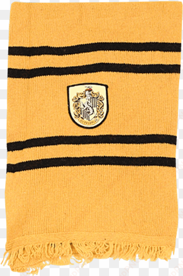 hogwarts hufflepuff scarf - helga hufflepuff