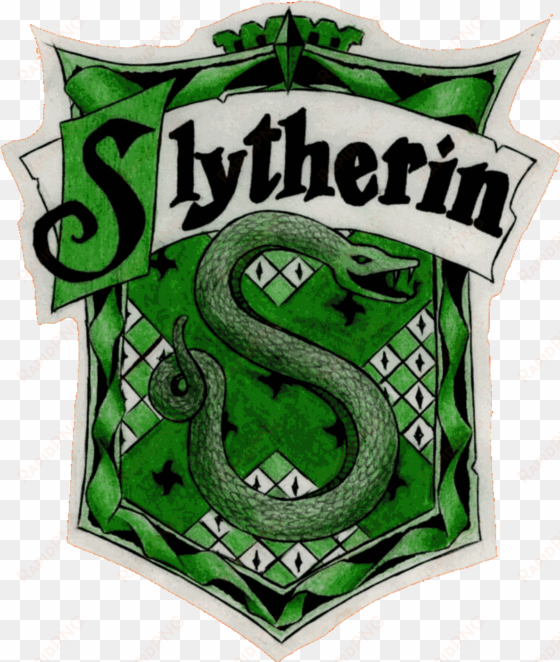 Hogwarts Sorting Quiz - Harry Potter Slytherin Logo transparent png image