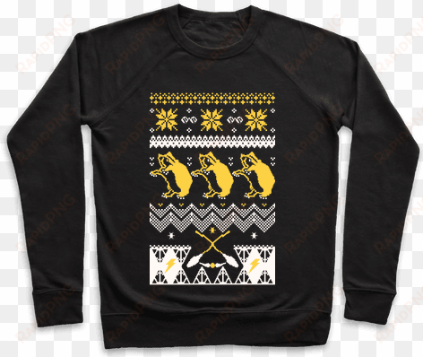 hogwarts ugly christmas sweater - pennywise x mr babadook