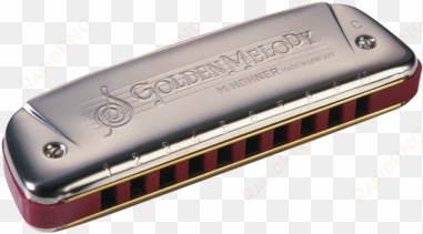 hohner 542pbx ef golden melody harmonica, key of e - hohner golden melody diatonic harmonica, f