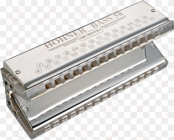 hohner orchestral bass 58 harmonica - hohner bass harmonica