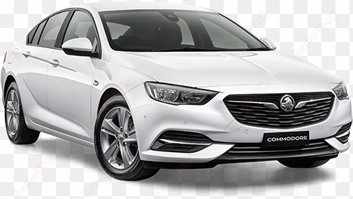 Holden Commodore Lt Liftback In Summit White Colour - Holden Commodore transparent png image