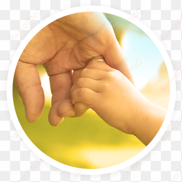 holding hands - your guide to godparenting [book]