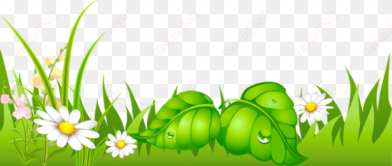 hole clipart ground illustration - spring daisies clip art
