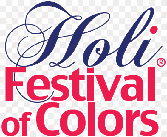 holi-logo - holi festival of colors logo