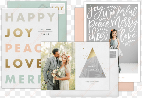 holiday cards - personalize holiday card