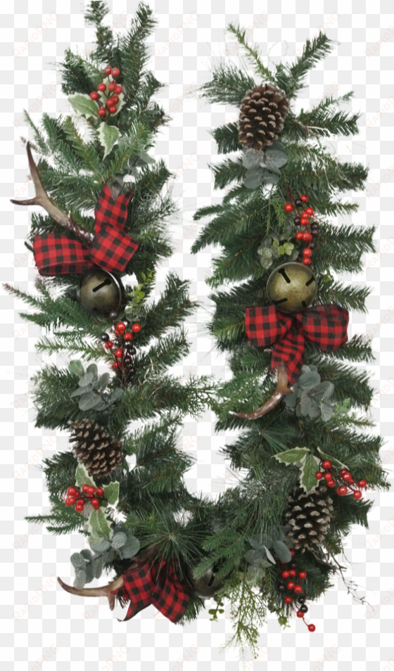 holiday garland - christmas ornament